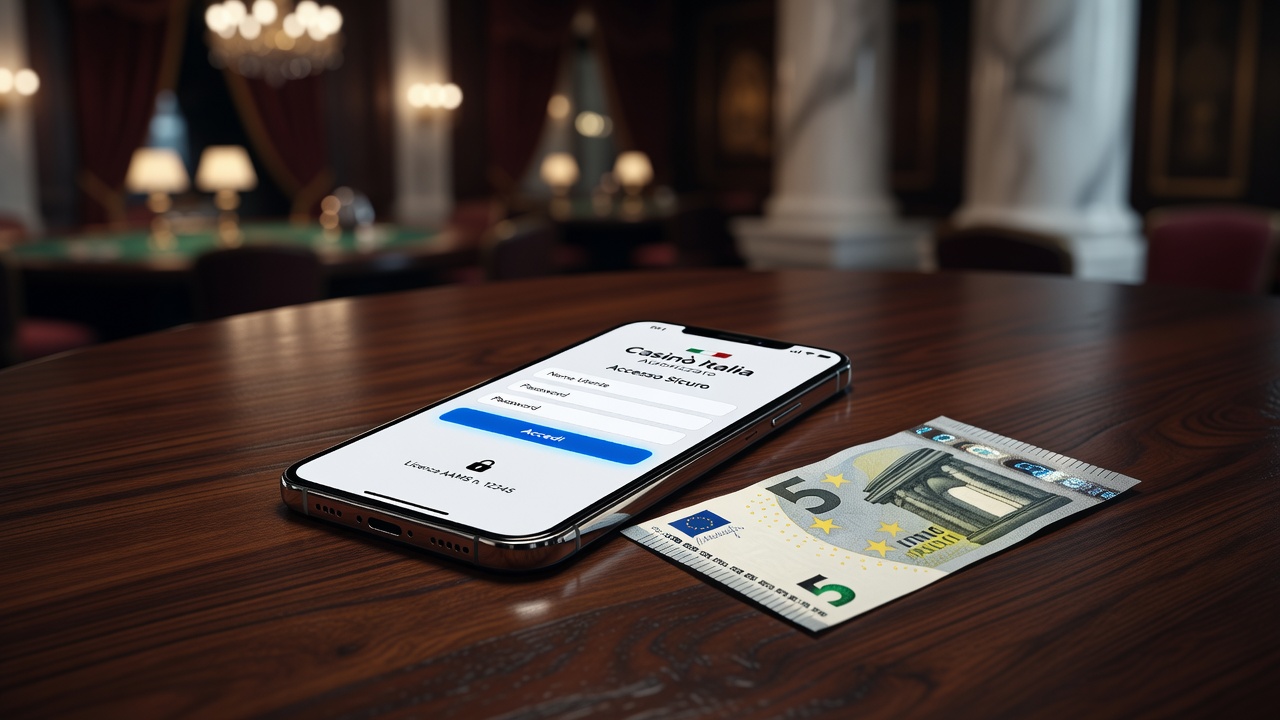 Come Depositare 5 Euro in un Casinò ADM - casino con deposito 5 euro